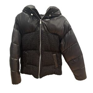 BCBGeneration Hooded Puffer Coat